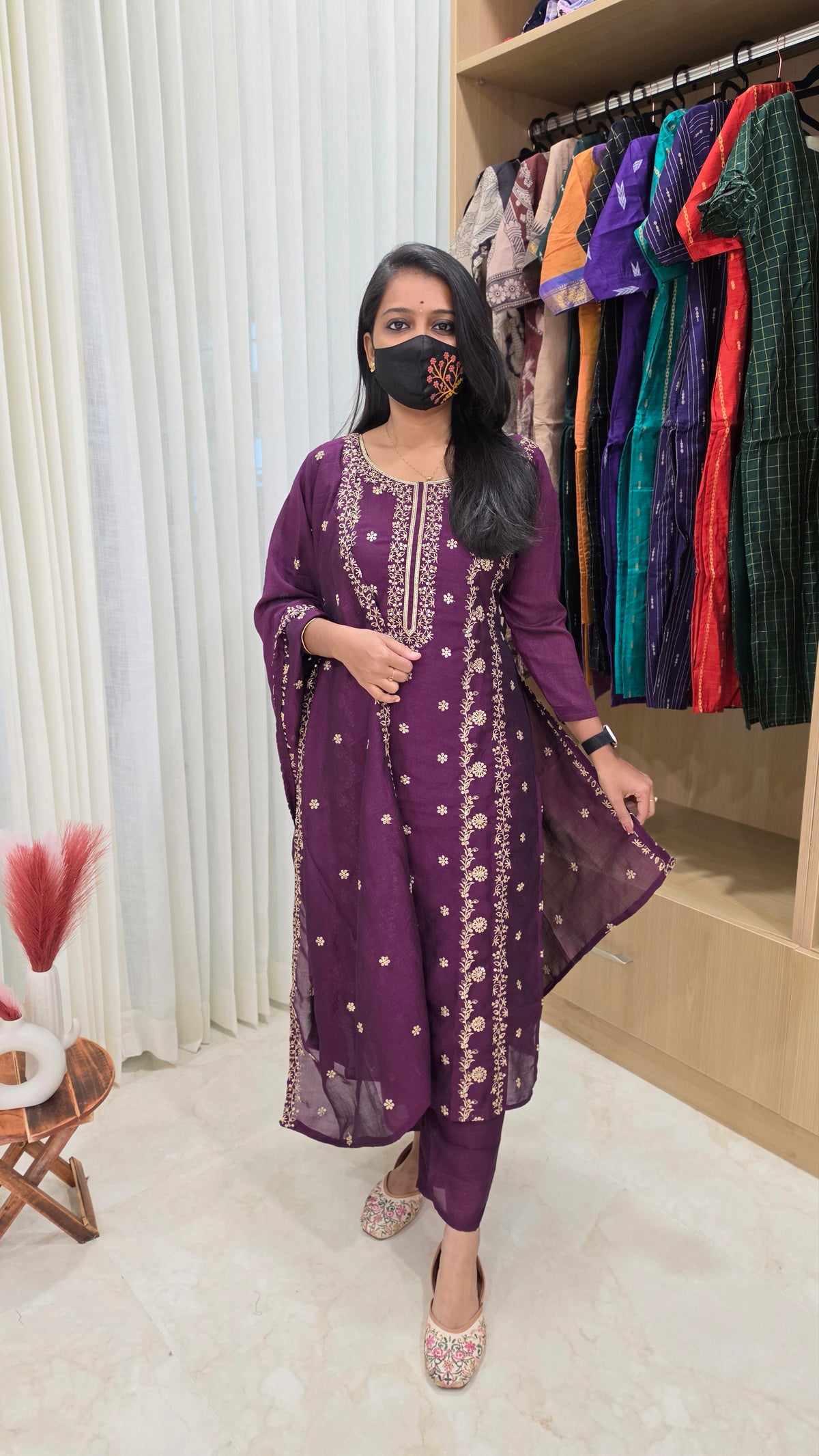 Ethnic Salwar Set (12002)