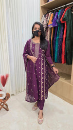 Ethnic Salwar Set (12002)