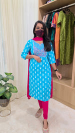 Office Wear - Embroidery (12108)