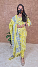 Cotton salwar set(11437)