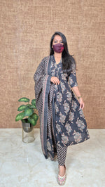 Cotton salwar set(11412)