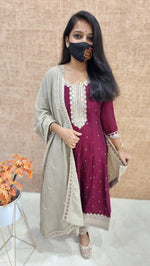Festive Set-Anarkali Salwar Set (9415)c