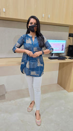 Western Short top(12133)