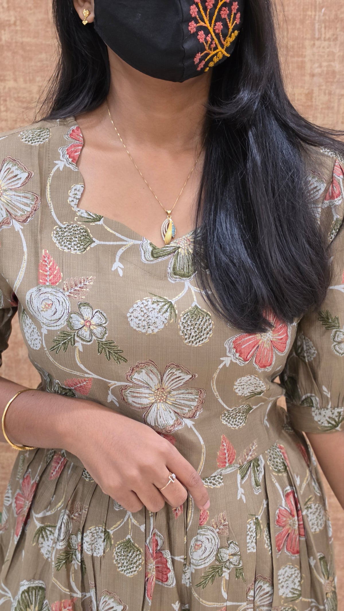 Western wear frock (11563)