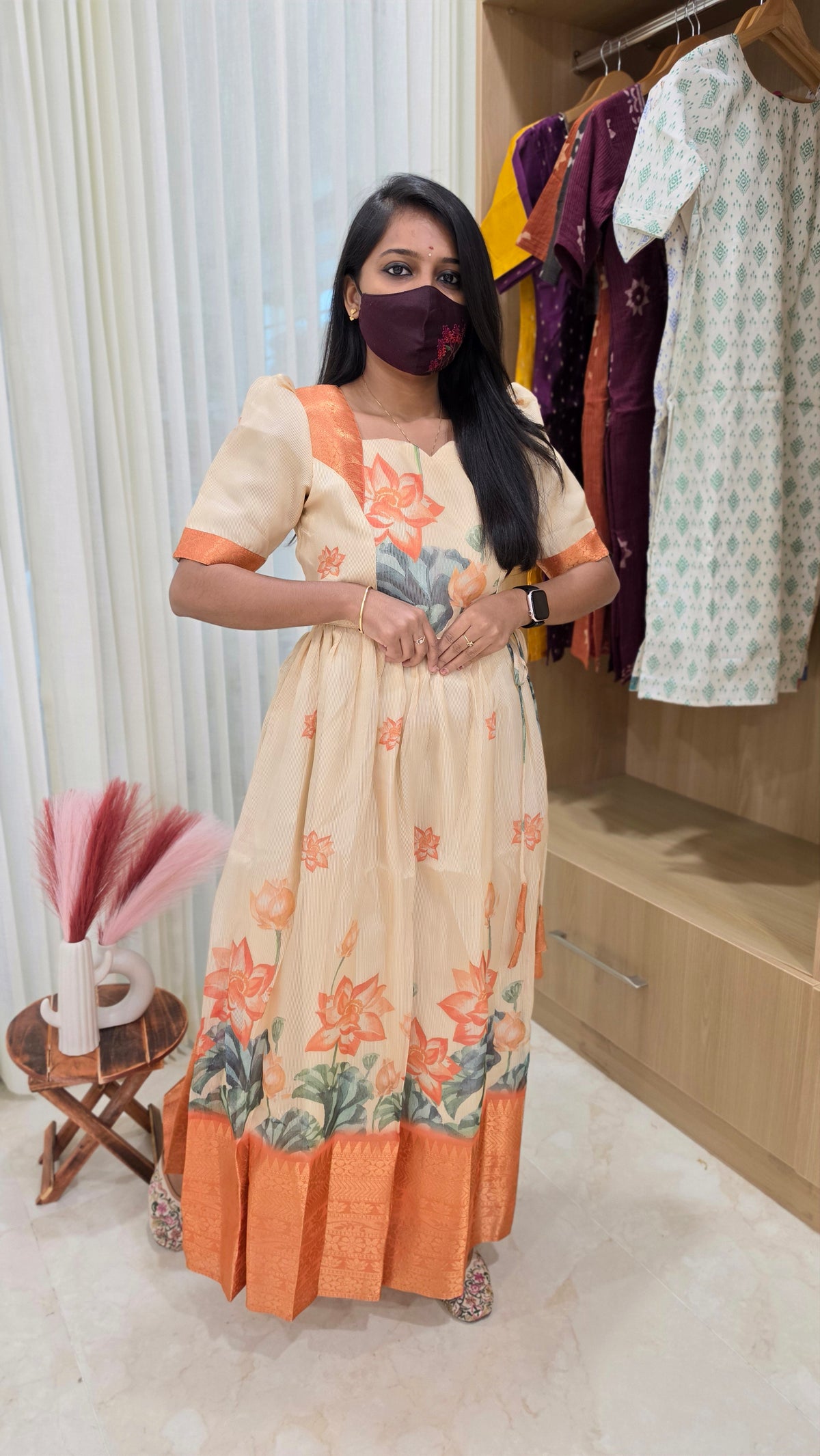 Ethnic Wear kurti(12933)