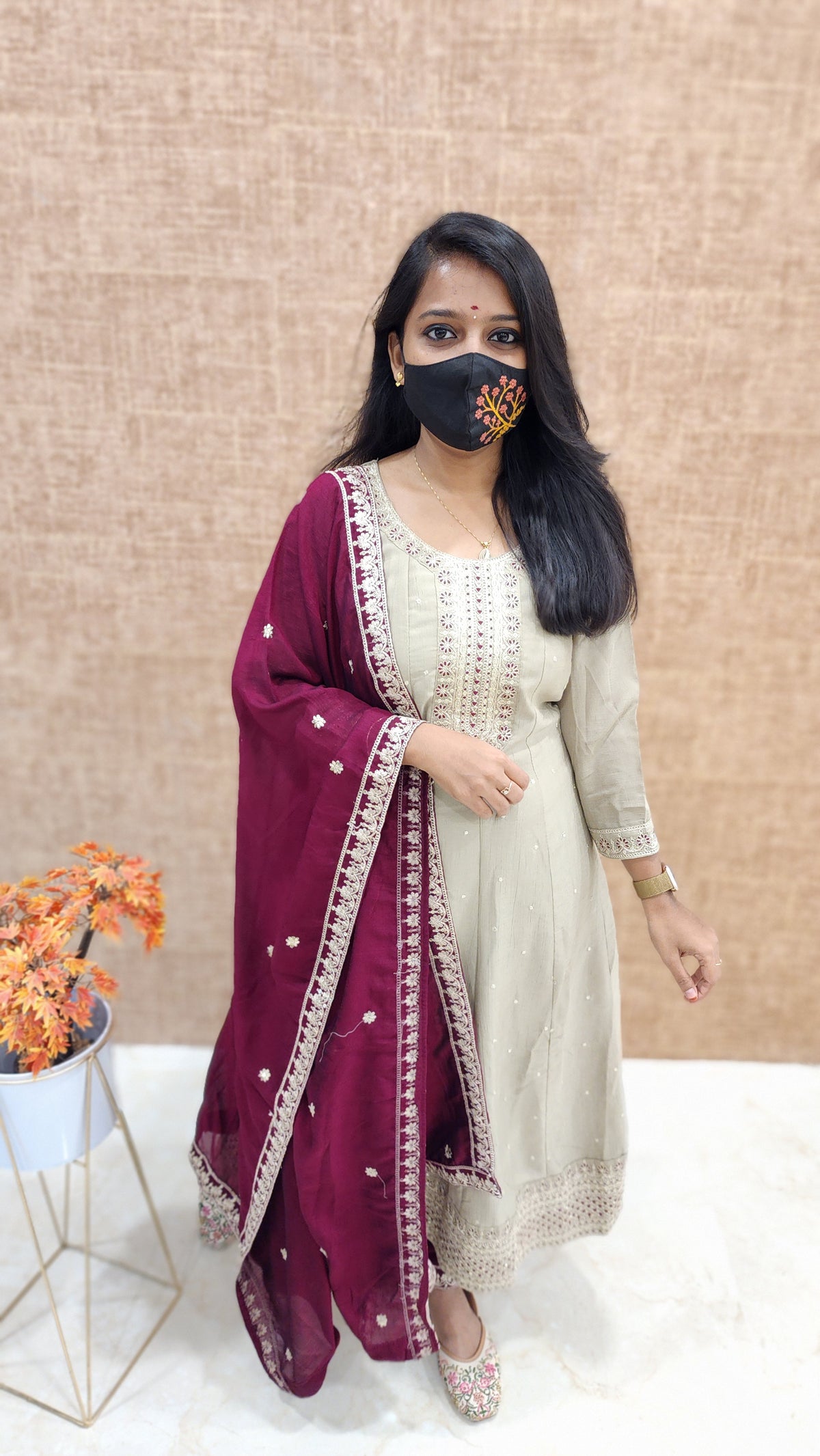 Festive Set-Anarkali Salwar Set (9416)