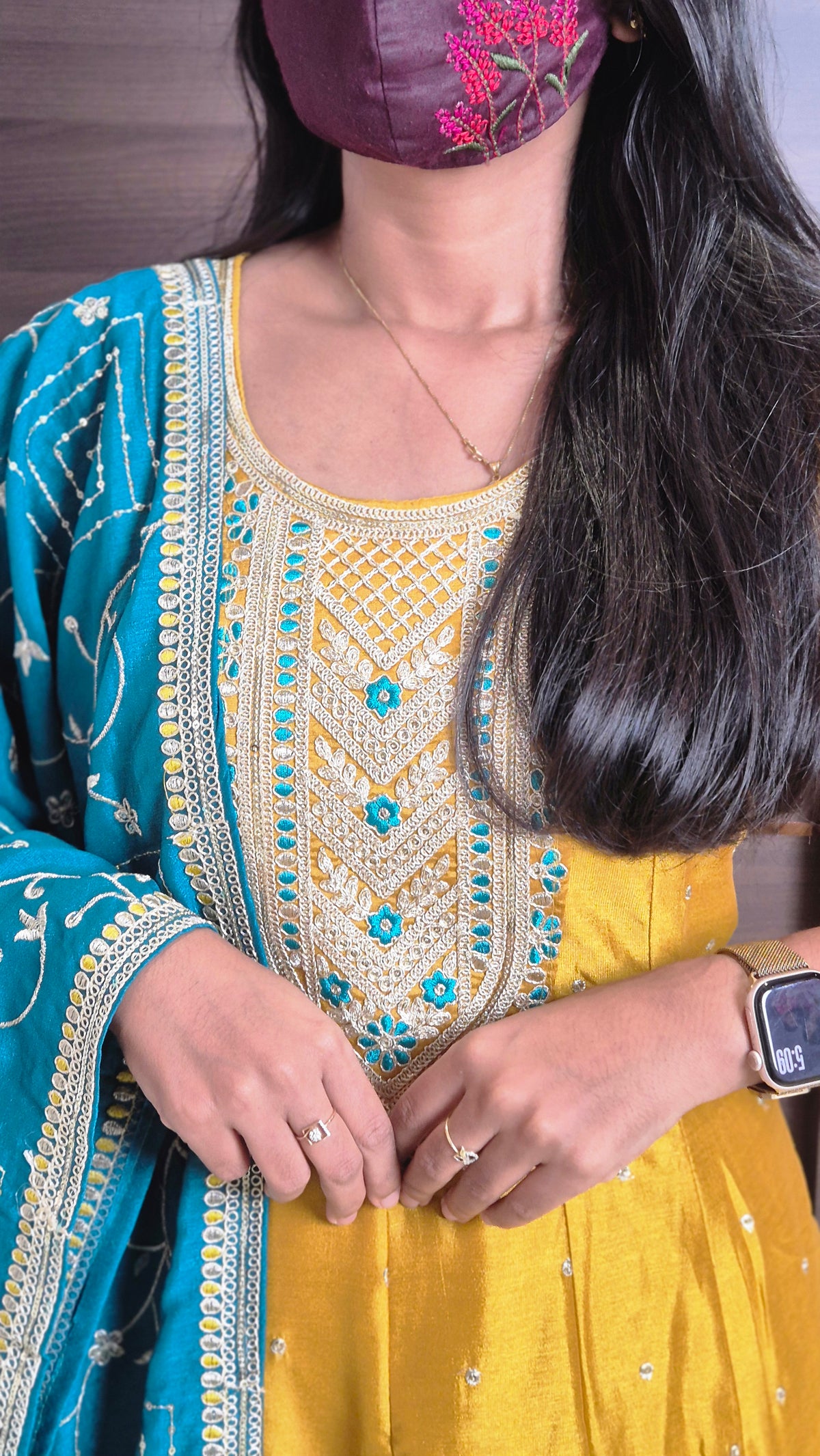 Anarkali Salwar Set(11331)