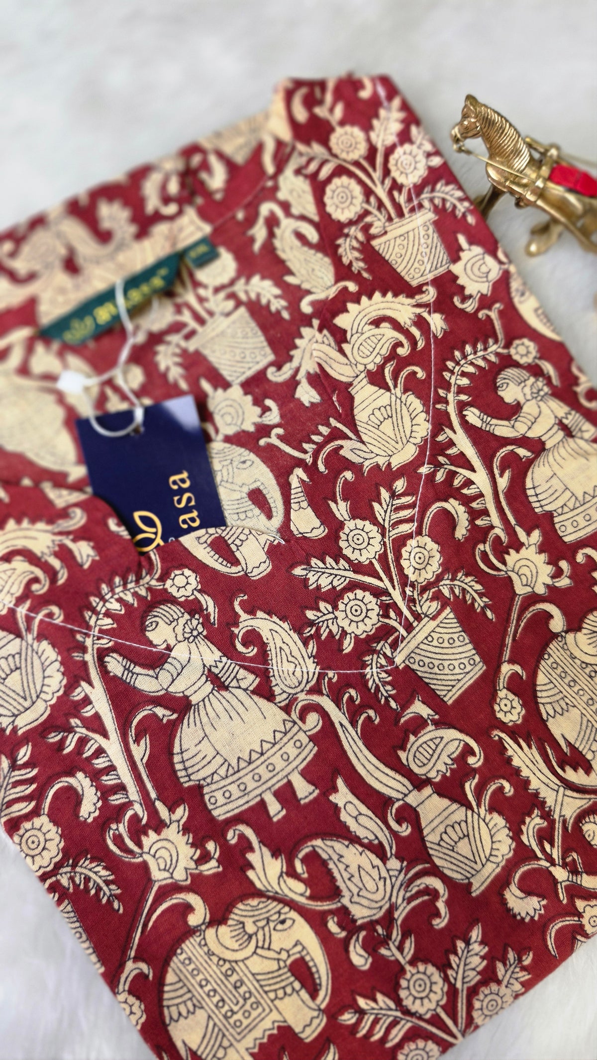 Kalamkari Kurti(12007)