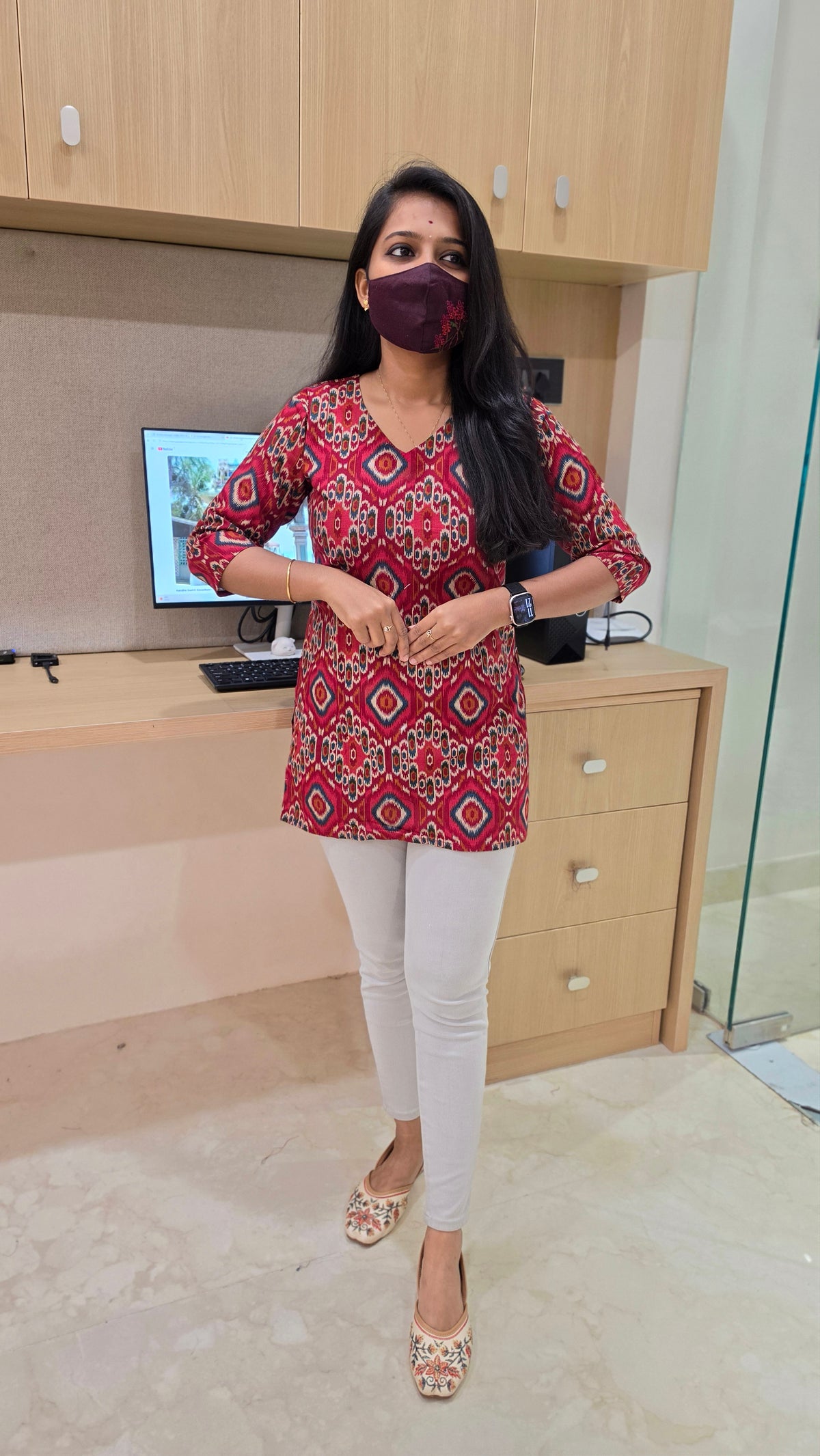Short top kurti (13513)