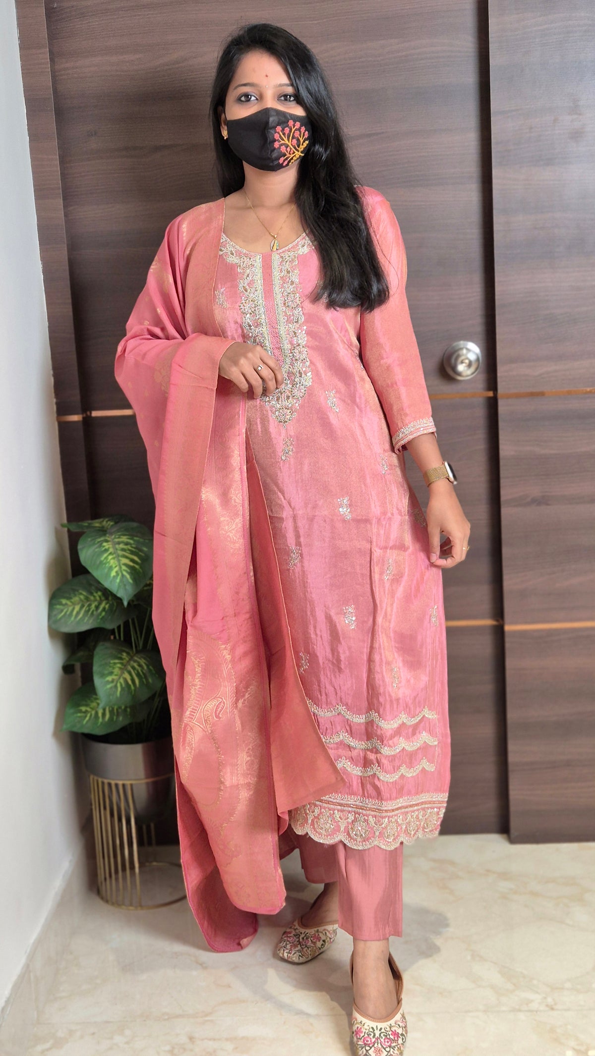Ethnic Salwar Set (11225)