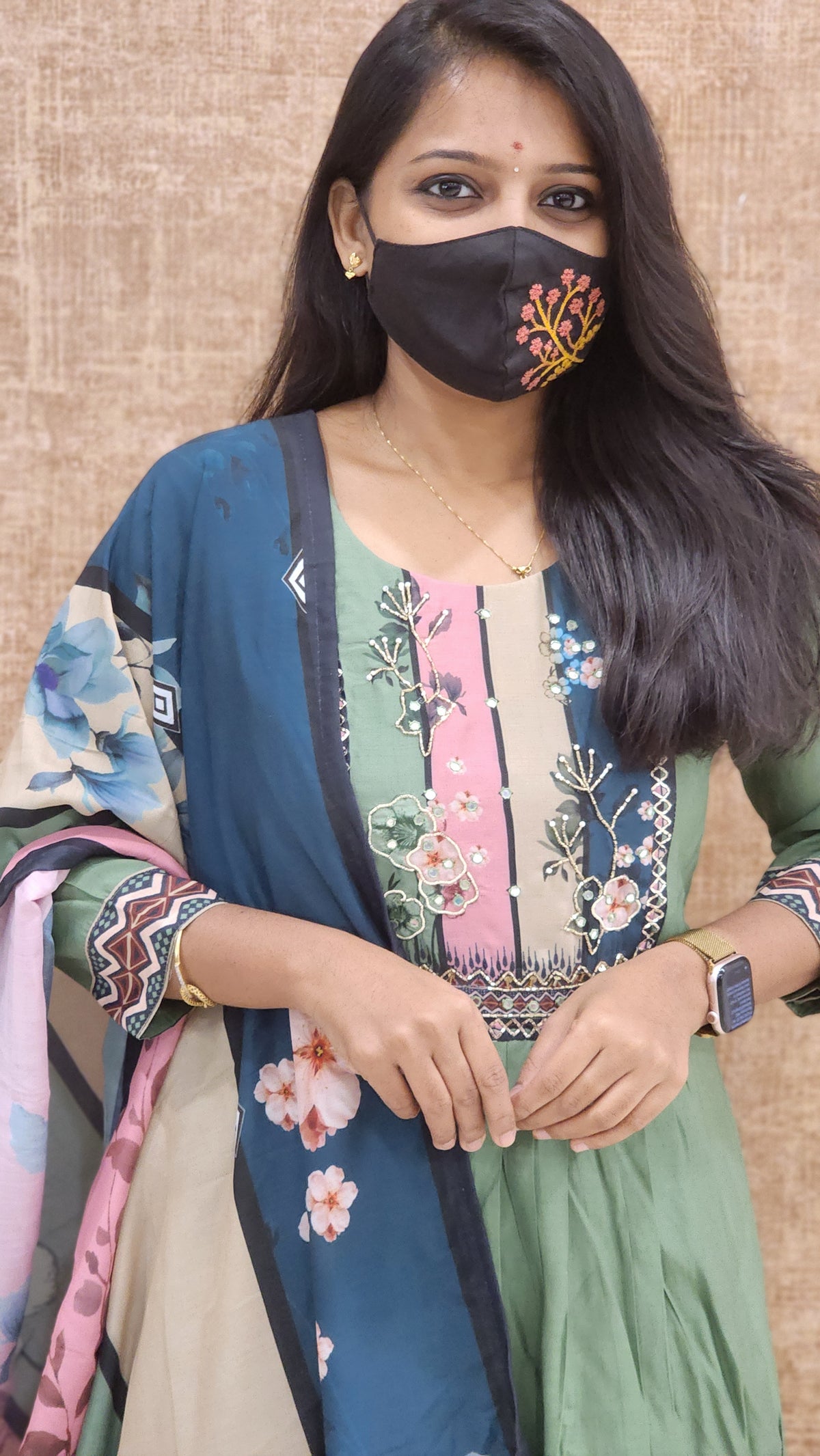 Ethnic Salwar Set (9460)