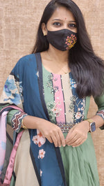 Ethnic Salwar Set (9460)