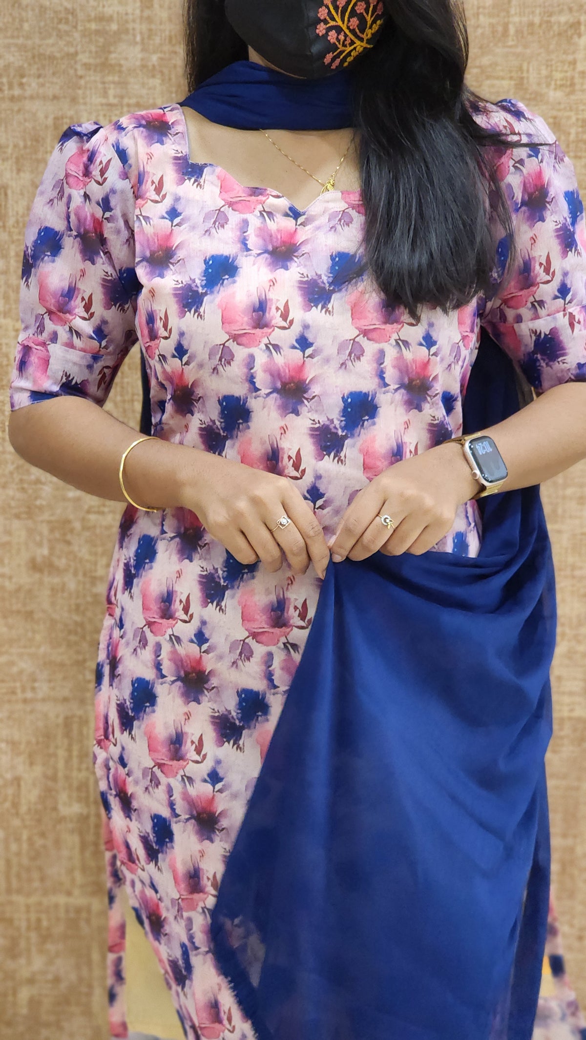 Causal Wear Kurti (9564)