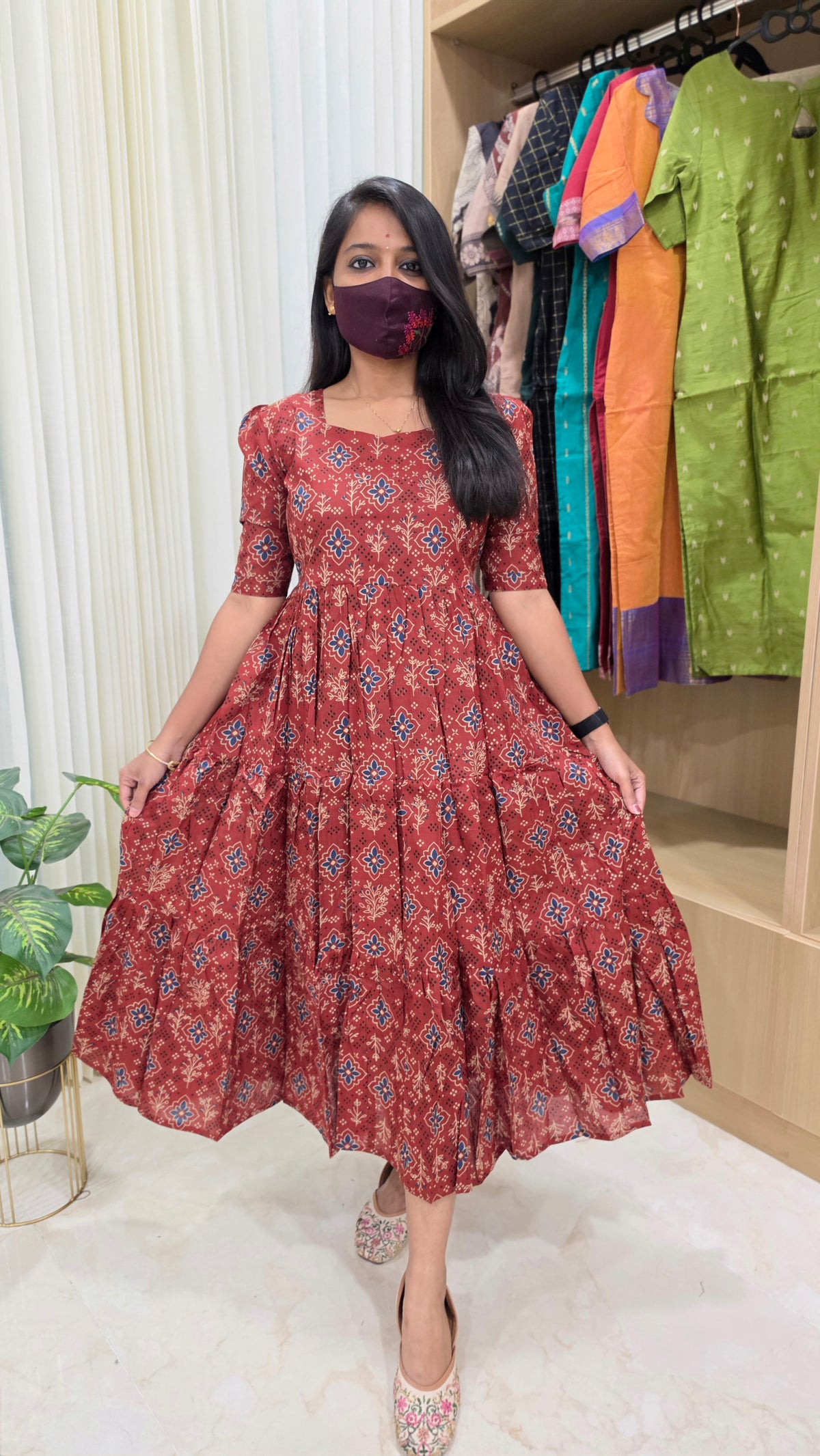 Jaipur Western frock(12258)
