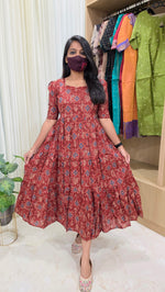 Jaipur Western frock(12258)