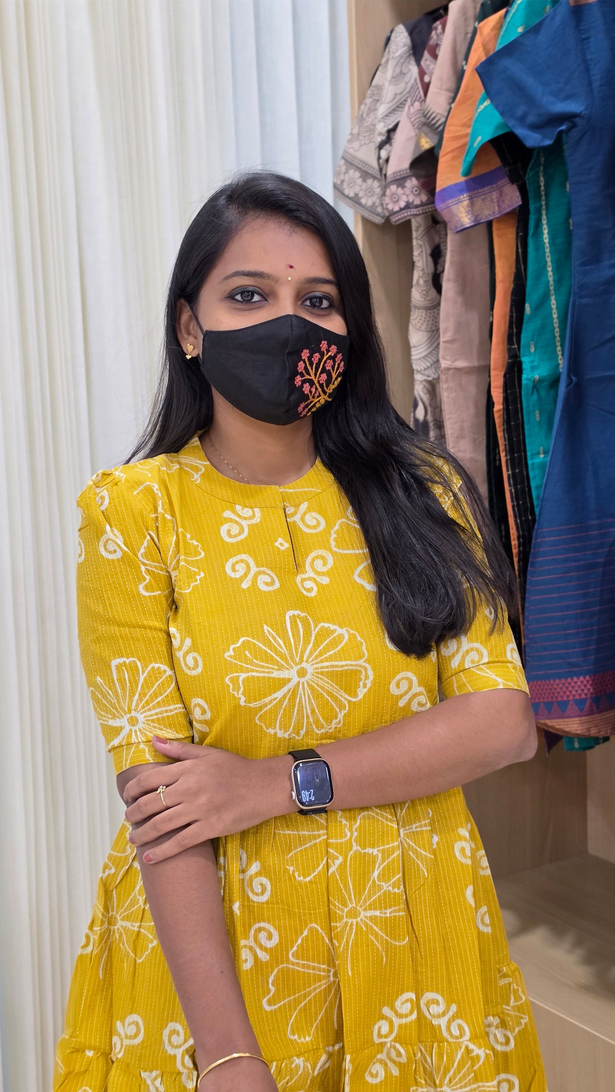 Jaipur Western Wear Frock(11932)