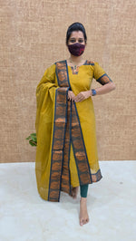 Niranjana ethnic set(13468)