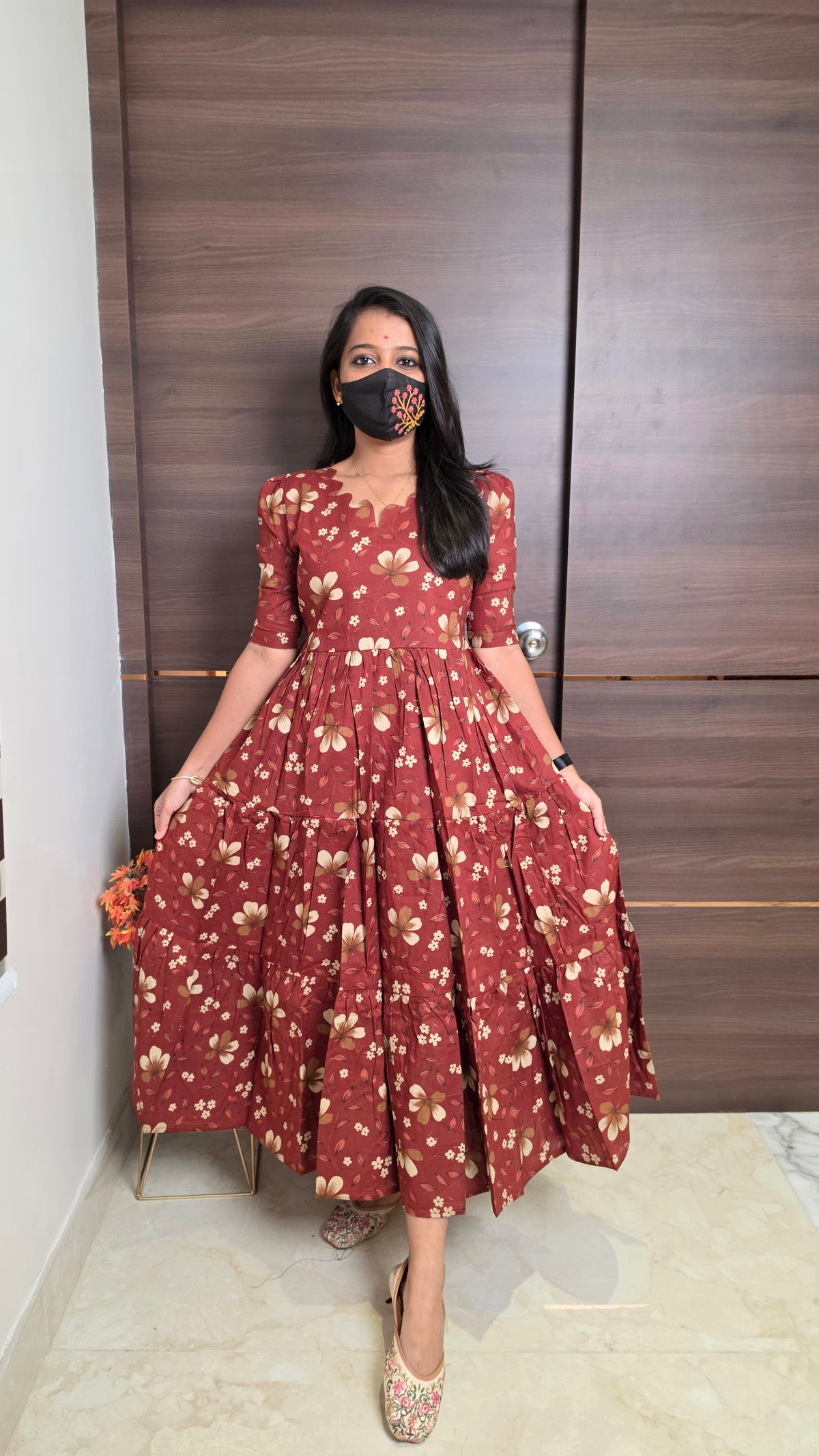 Jaipur Western Wear Frock(12130)