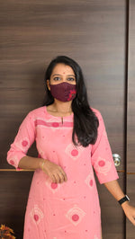 Office Wear kurti-Embroidery kurti(12029)