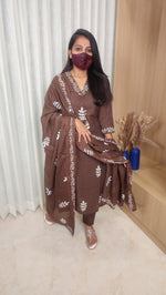 Cotton salwar set (10917)