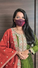 Anarkali Salwar Set(11329)