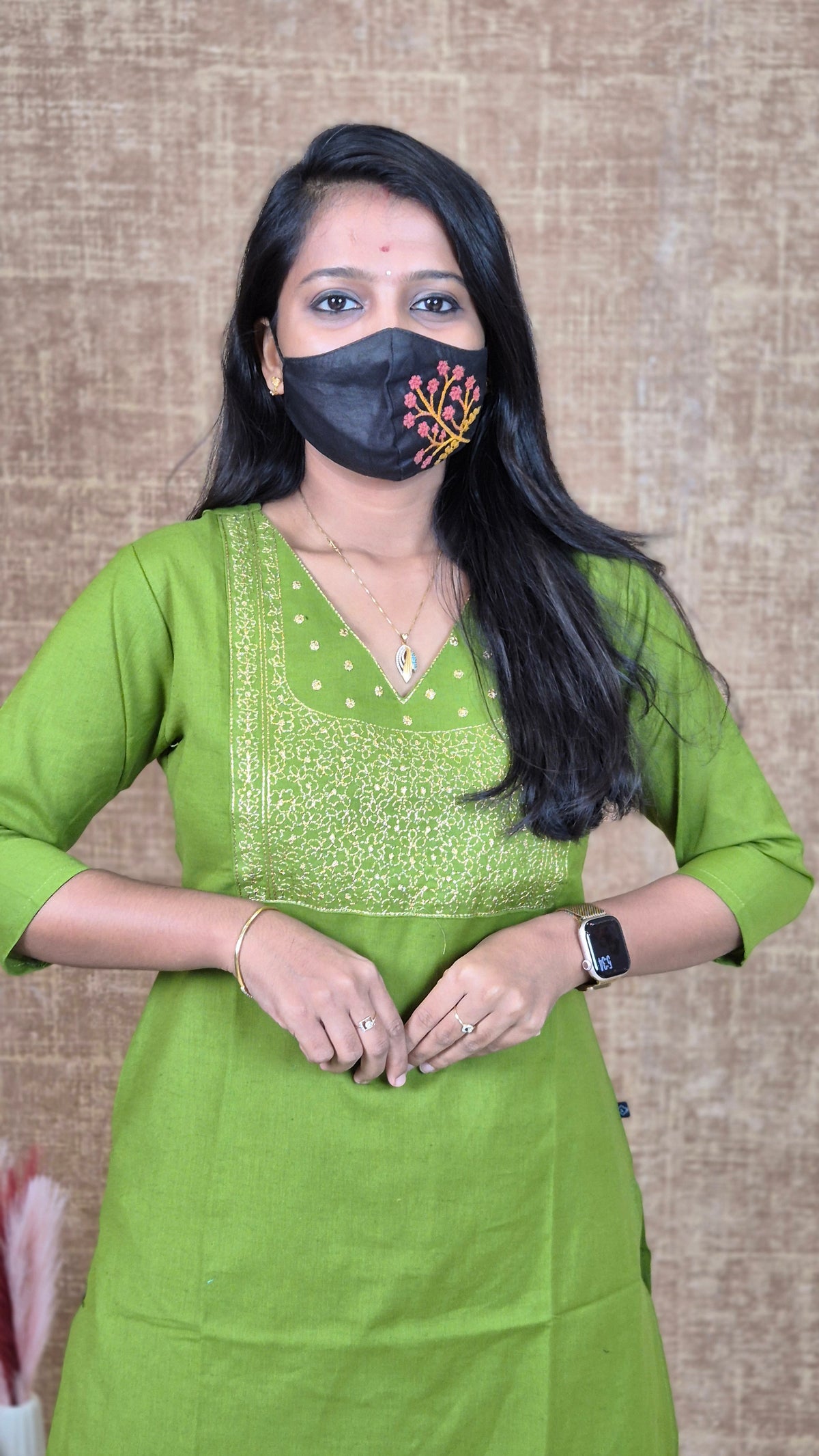 Office Wear - Embroidery (11209)