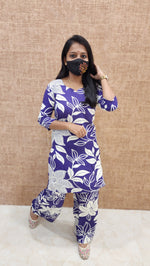Cord set (pant & top) (9483)c6