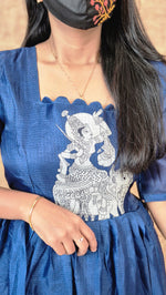 Tharaa frock(11435)