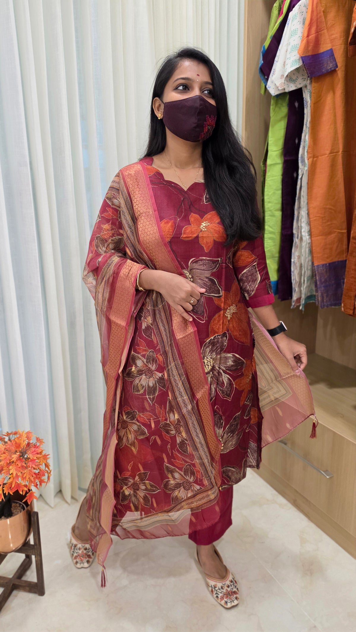Salwar set (13415)