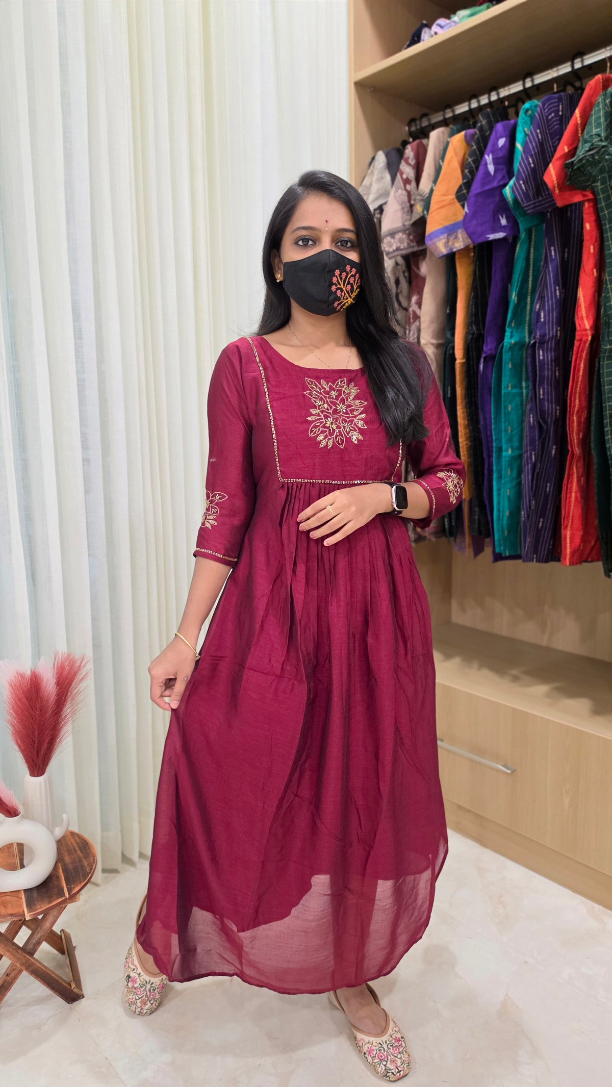 Party Wear Kurti(12013)