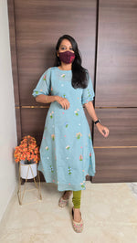 Flora casual wear kurti(12035)