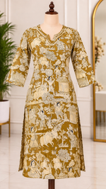 Kalamkari Kurti(12012)
