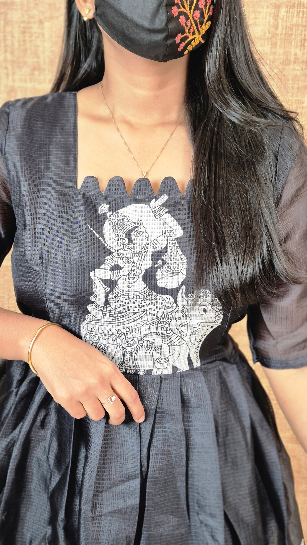 Tharaa frock(11432)