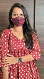 Peplum top (11313)
