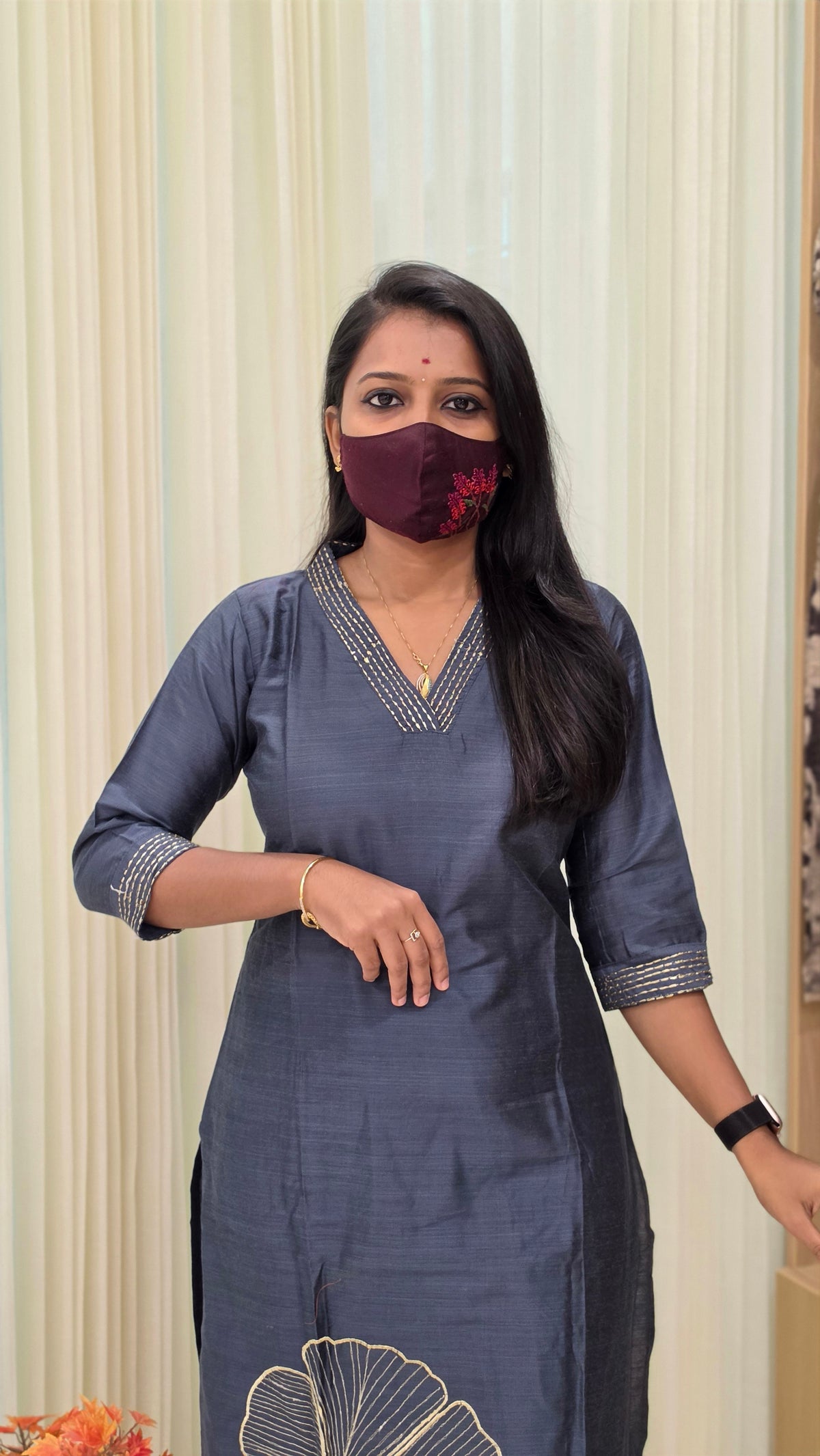 Tharika Ethnic Cord set (12628)