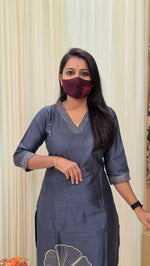 Tharika Ethnic Cord set (12628)