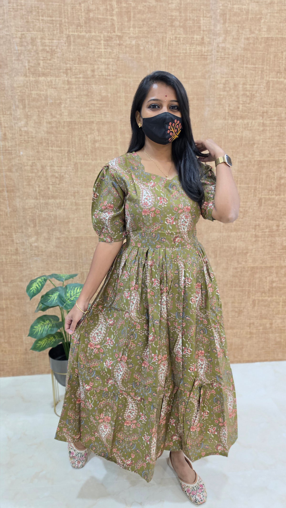 Western wear frock (11560)
