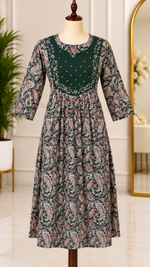 Ethinic wear kurti(13423)