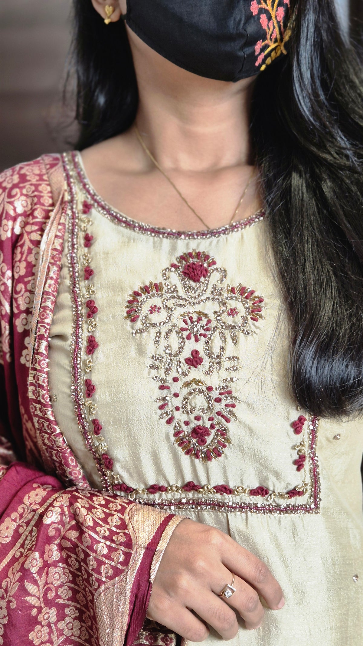 Ethnic Salwar Set (11242)